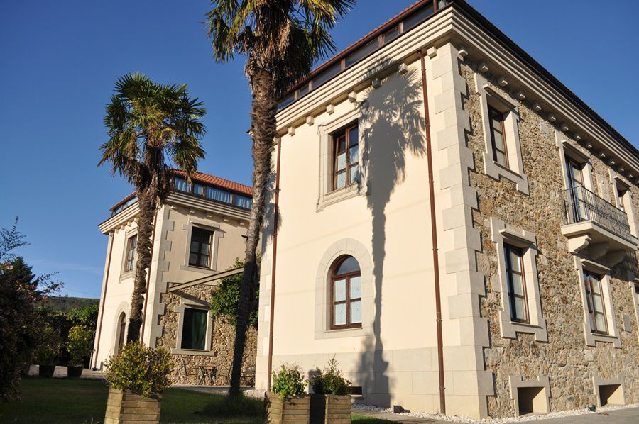 Hotel Pazo De Galegos Vedra Esterno foto