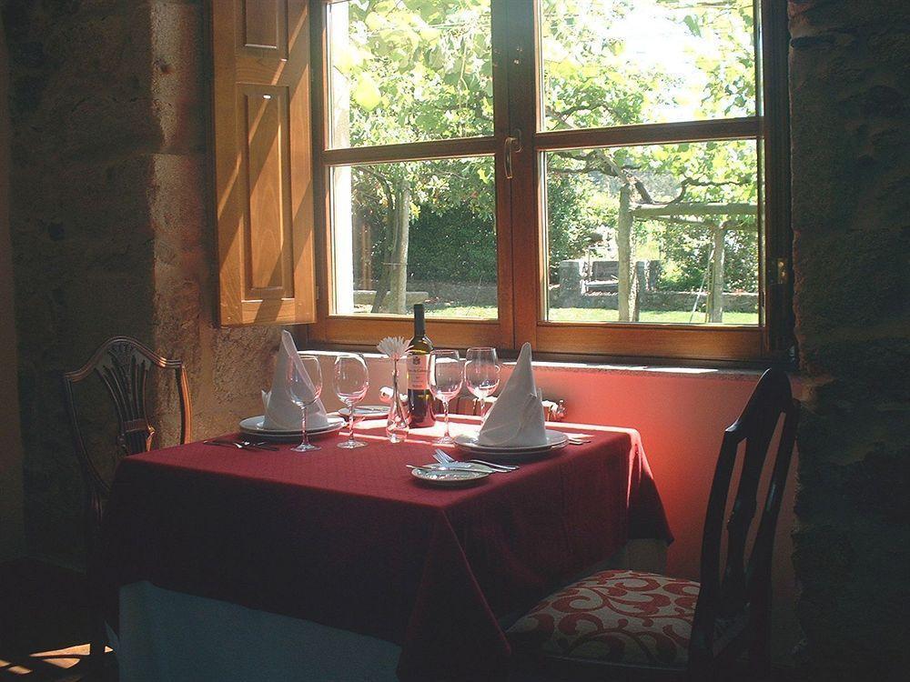Hotel Pazo De Galegos Vedra Esterno foto