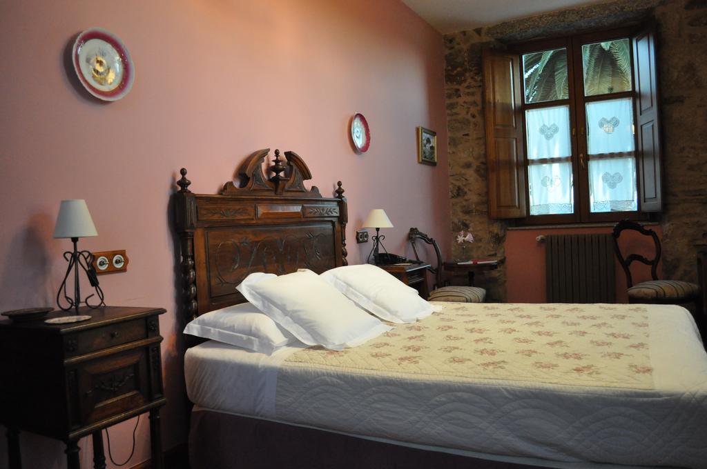 Hotel Pazo De Galegos Vedra Esterno foto