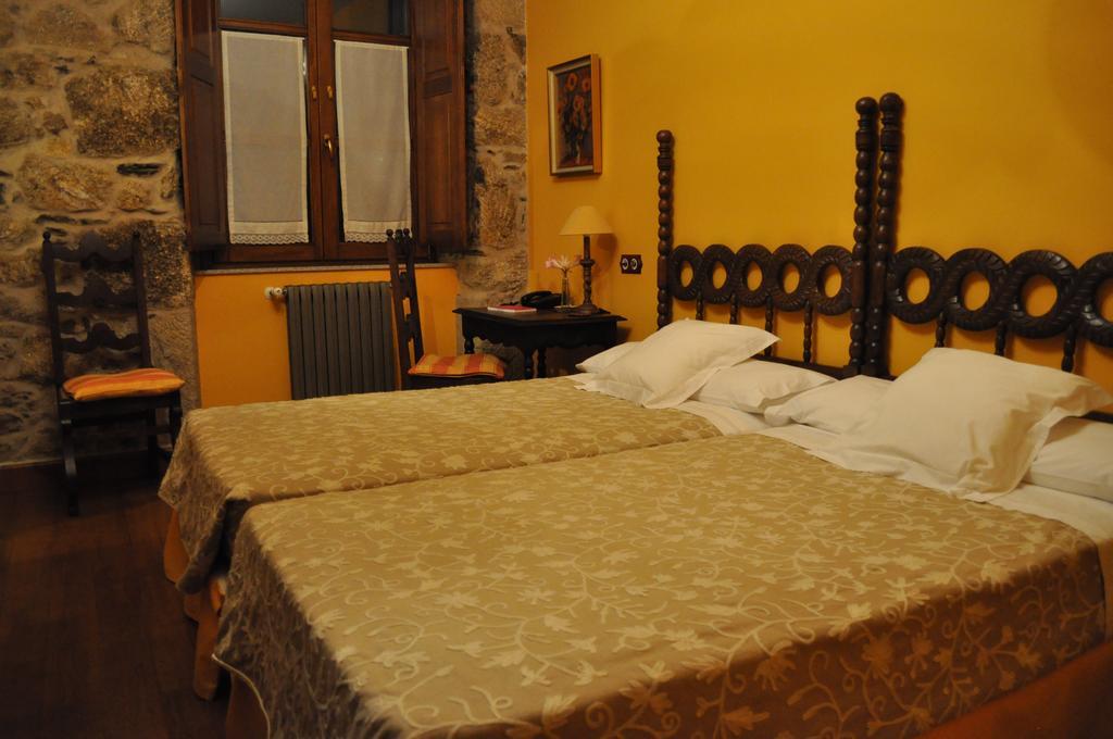 Hotel Pazo De Galegos Vedra Esterno foto